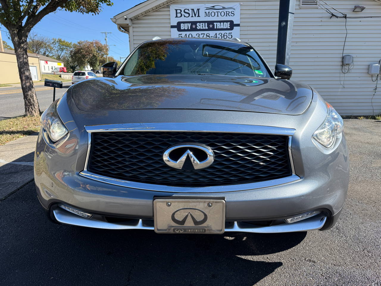 Infiniti QX70 4D SUV AWD V6 2017 Infiniti QX70 4D SUV AWD V6 2017