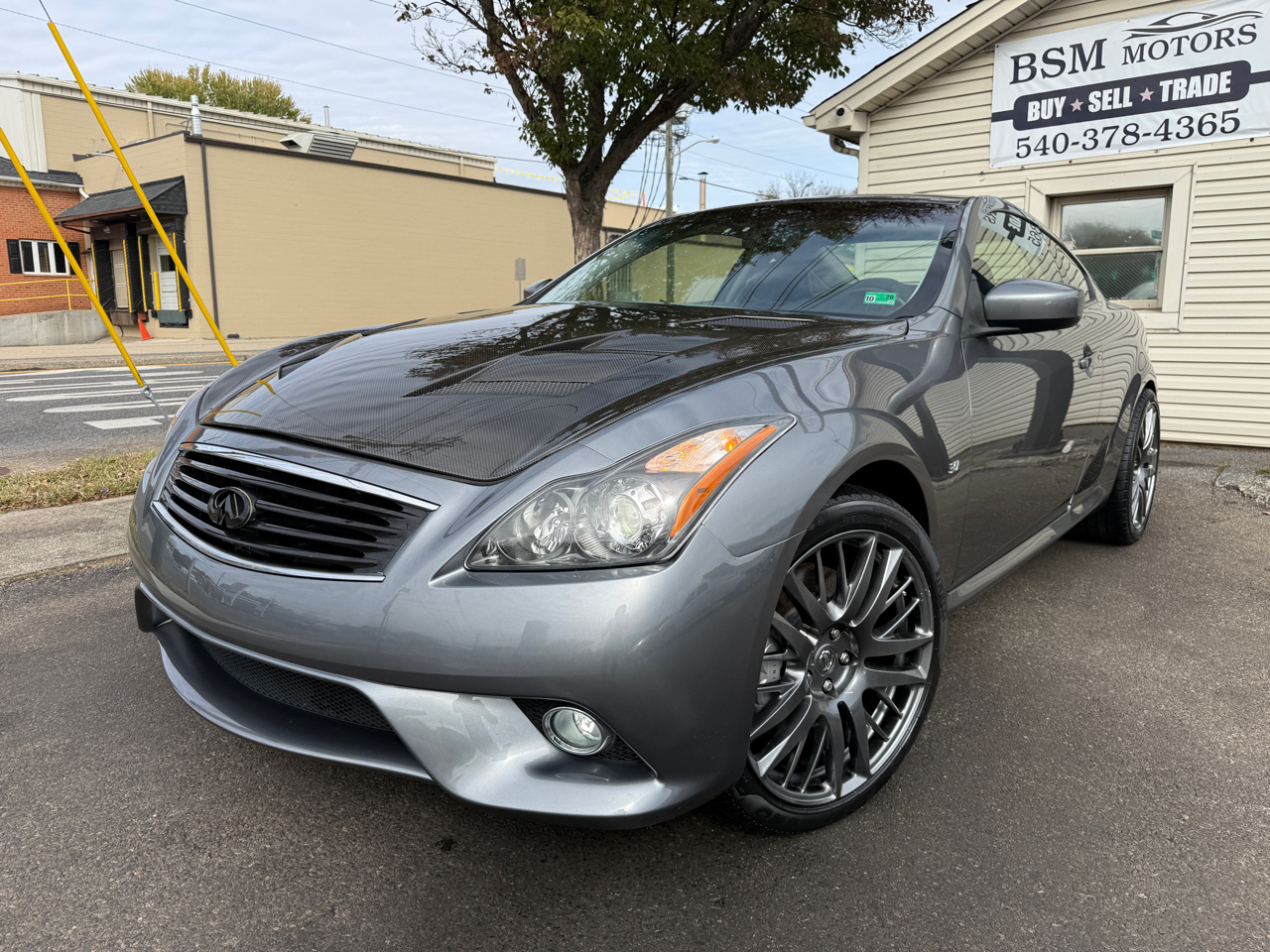 Infiniti Q60 Coupe AWD 2015 Infiniti Q60 Coupe AWD 2015