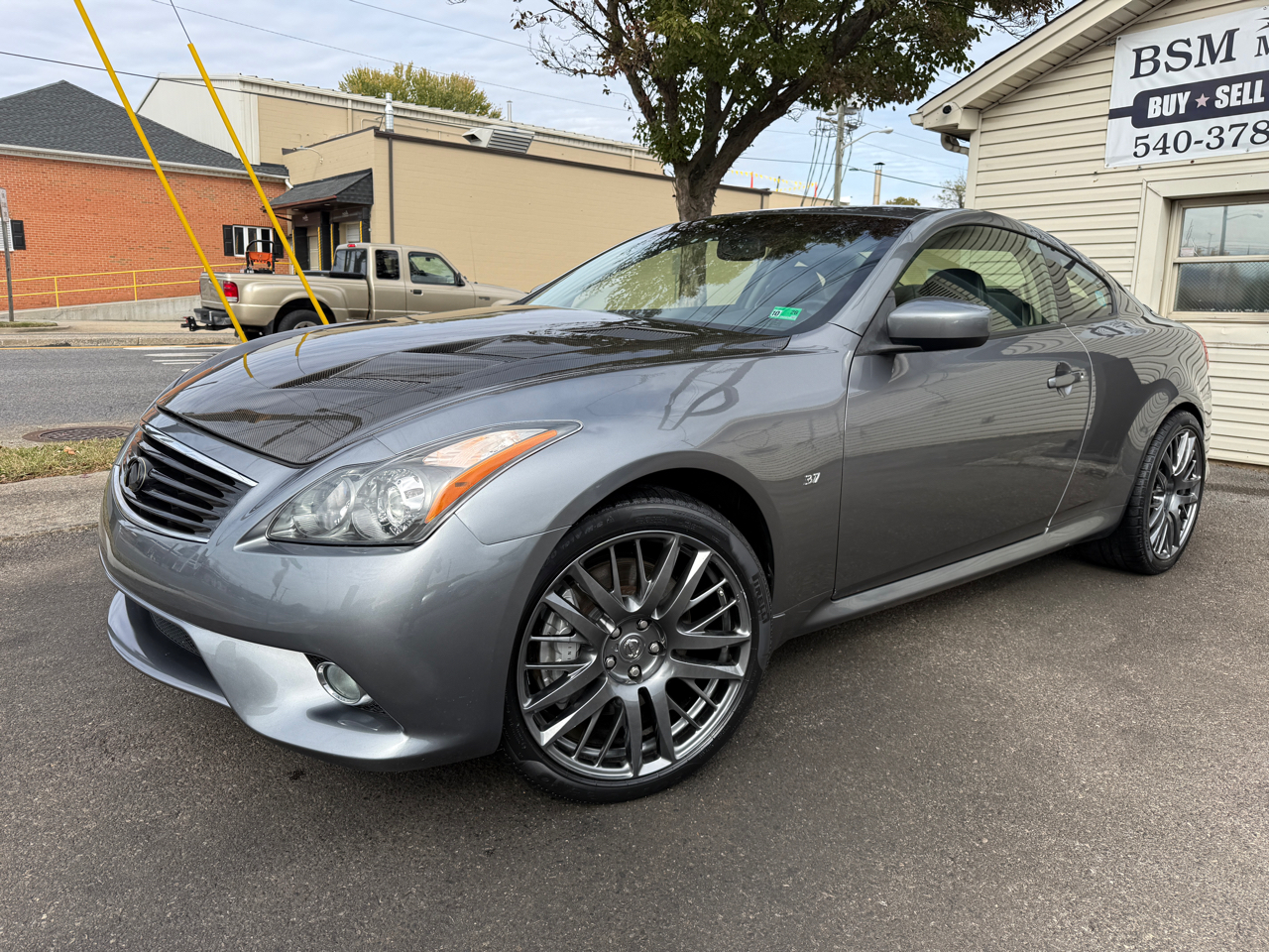 Infiniti Q60 Coupe AWD 2015 Infiniti Q60 Coupe AWD 2015