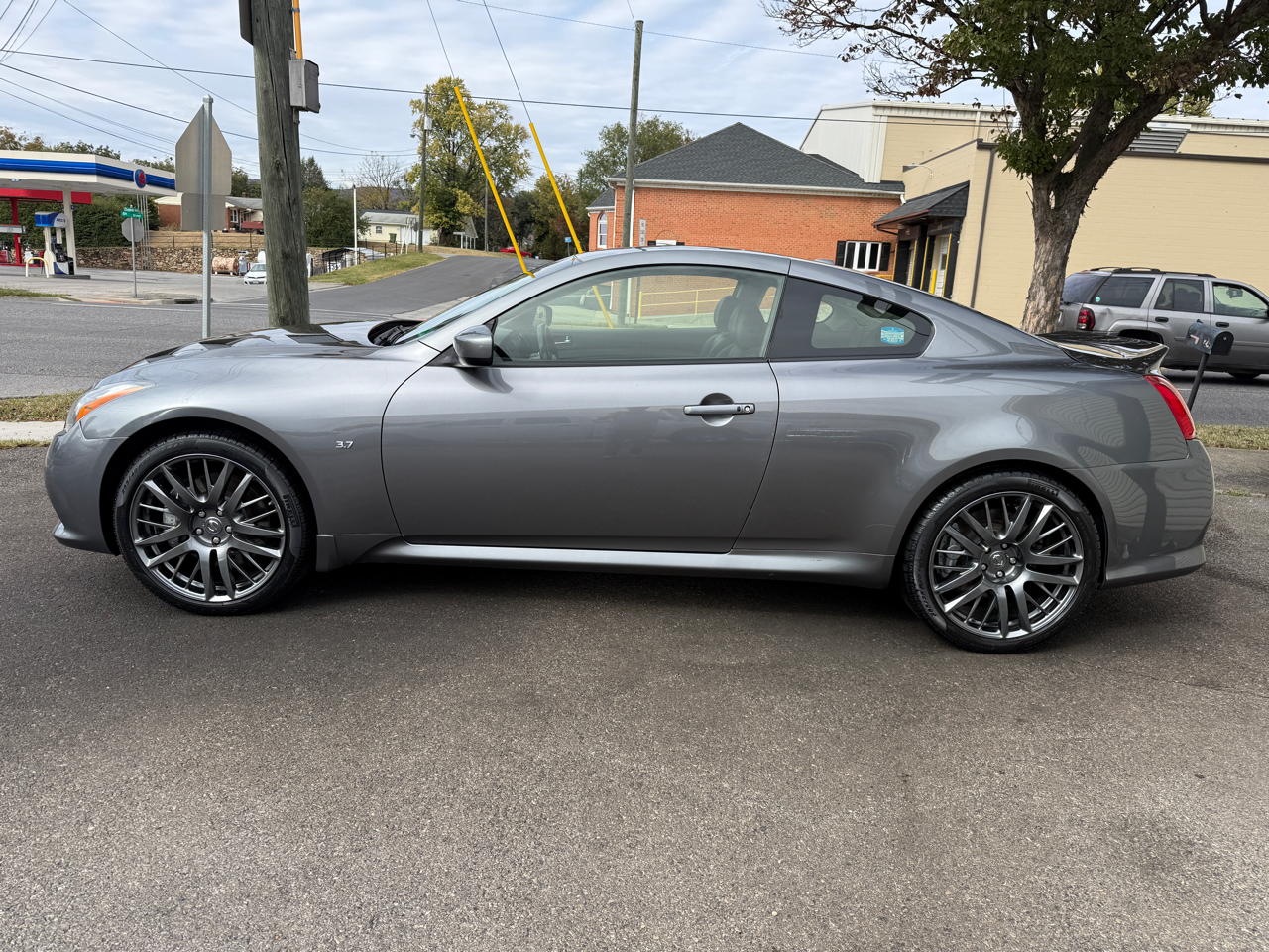 Infiniti Q60 Coupe AWD 2015 Infiniti Q60 Coupe AWD 2015
