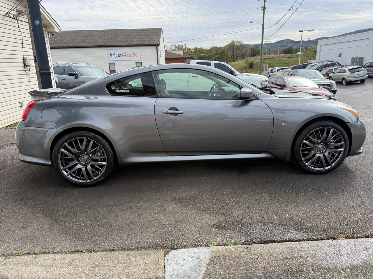 Infiniti Q60 Coupe AWD 2015 Infiniti Q60 Coupe AWD 2015