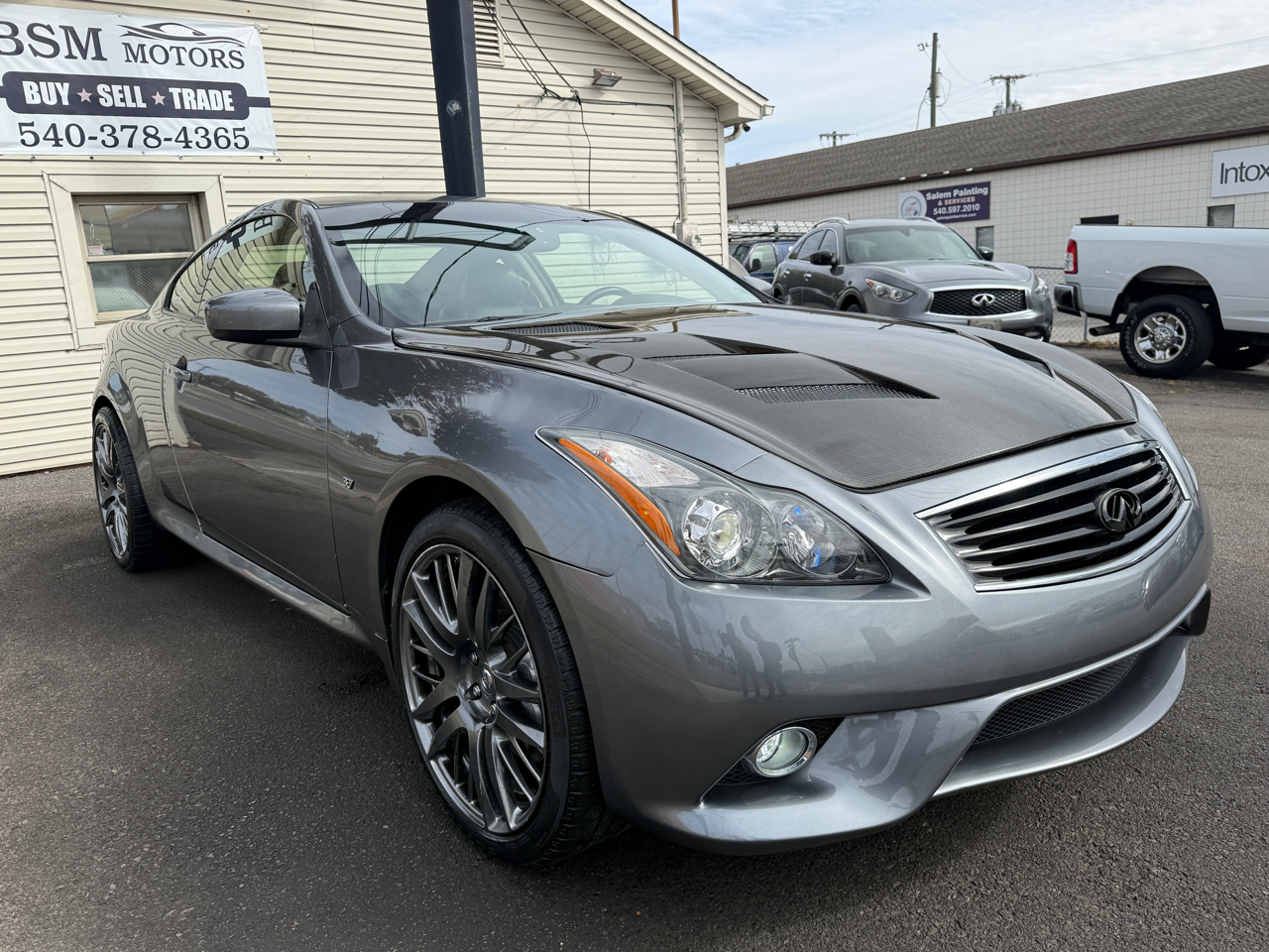 Infiniti Q60 Coupe AWD 2015 Infiniti Q60 Coupe AWD 2015