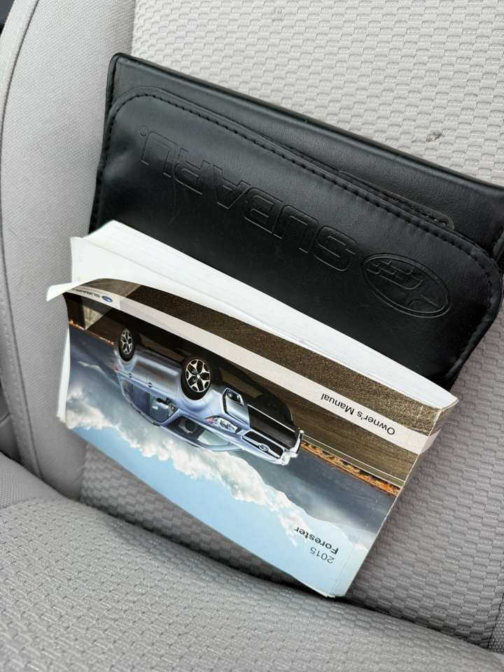 Subaru Forester 2.5i Premium 2015 Subaru Forester 2.5i Premium 2015