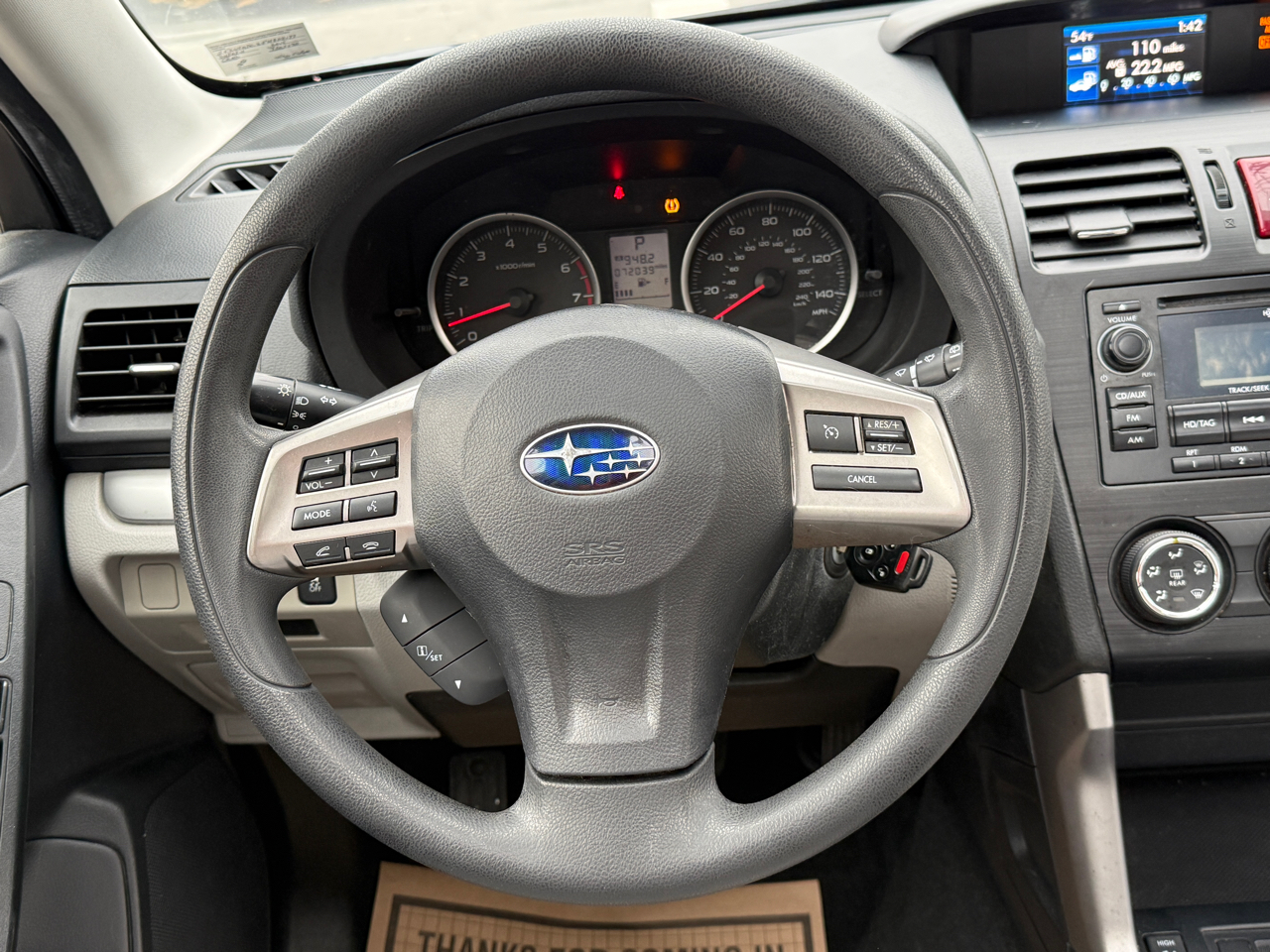 Subaru Forester 2.5i Premium 2015 Subaru Forester 2.5i Premium 2015