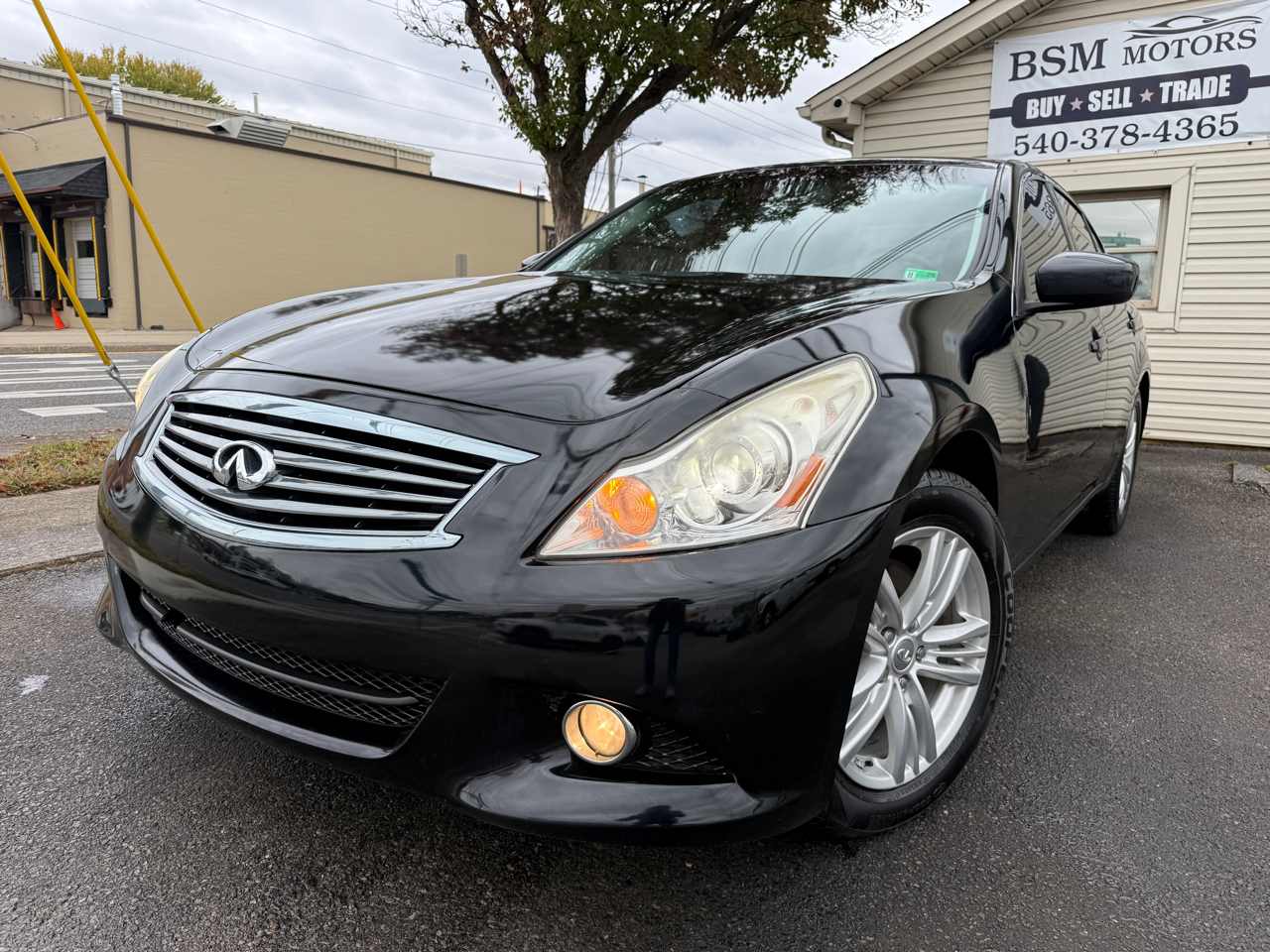 2013 Infiniti G Sedan 37x AWD