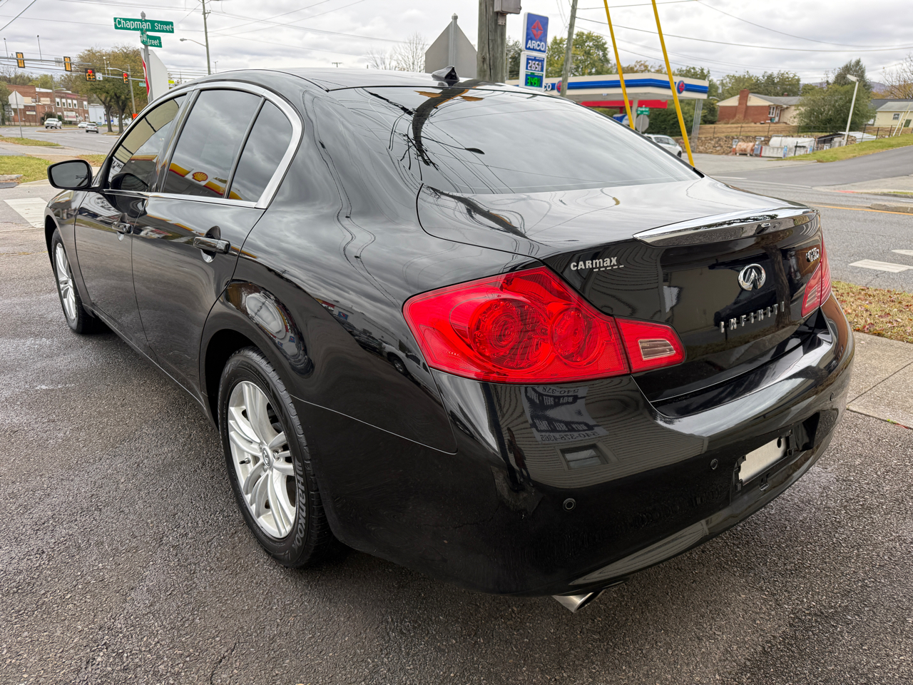 Infiniti G Sedan 37x AWD 2013 Infiniti G Sedan 37x AWD 2013