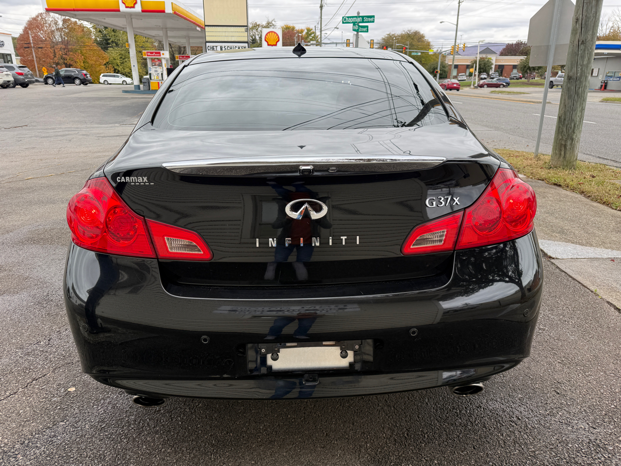 Infiniti G Sedan 37x AWD 2013 Infiniti G Sedan 37x AWD 2013