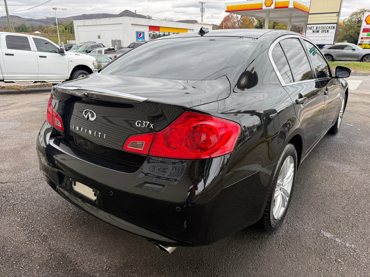 Infiniti G Sedan 37x AWD 2013 Infiniti G Sedan 37x AWD 2013