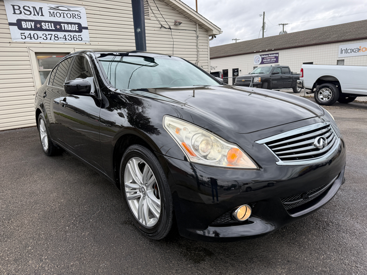 Infiniti G Sedan 37x AWD 2013 Infiniti G Sedan 37x AWD 2013