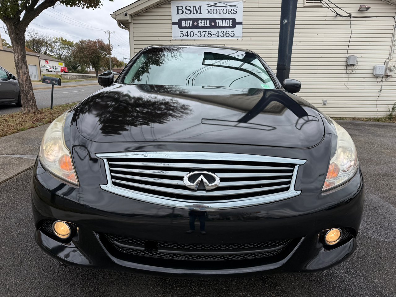 Infiniti G Sedan 37x AWD 2013 Infiniti G Sedan 37x AWD 2013
