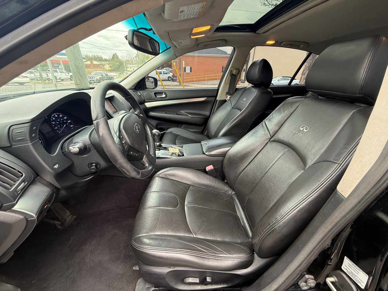 Infiniti G Sedan 37x AWD 2013 Infiniti G Sedan 37x AWD 2013