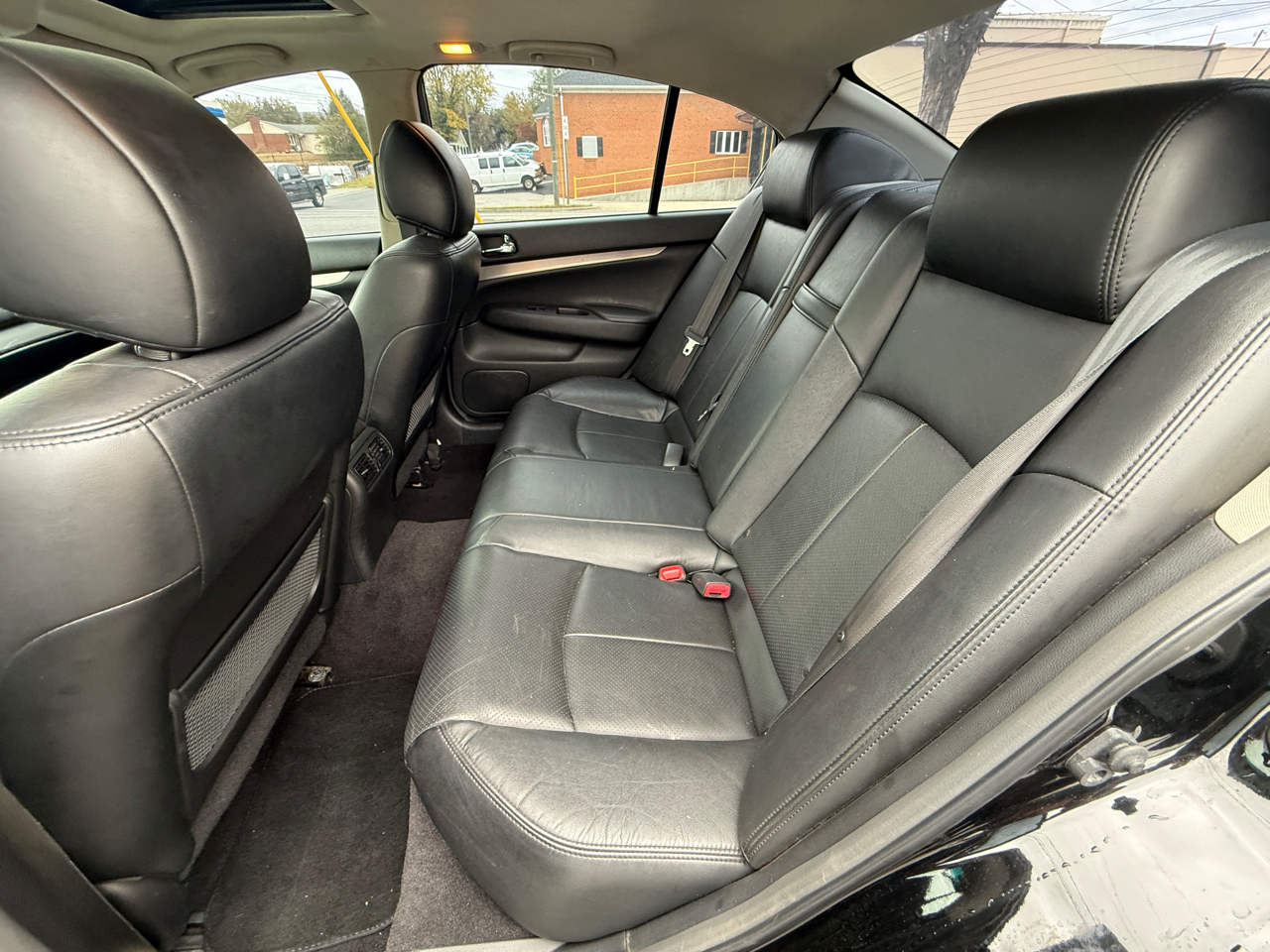 Infiniti G Sedan 37x AWD 2013 Infiniti G Sedan 37x AWD 2013