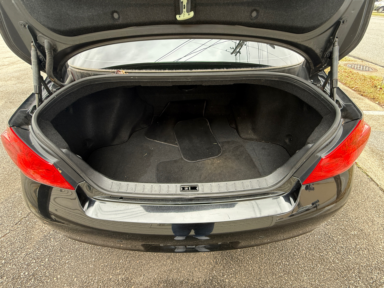 Infiniti G Sedan 37x AWD 2013 Infiniti G Sedan 37x AWD 2013