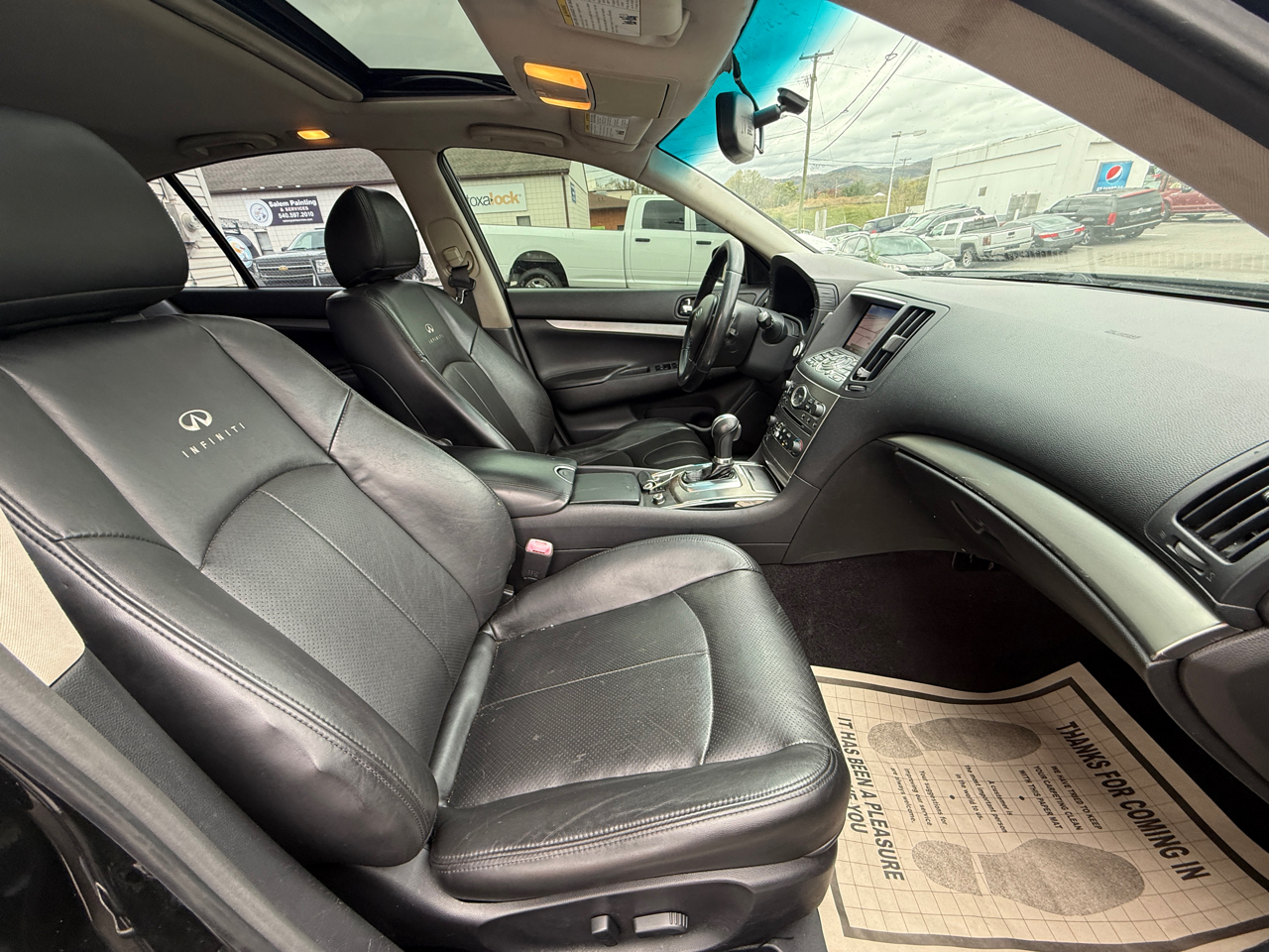 Infiniti G Sedan 37x AWD 2013 Infiniti G Sedan 37x AWD 2013