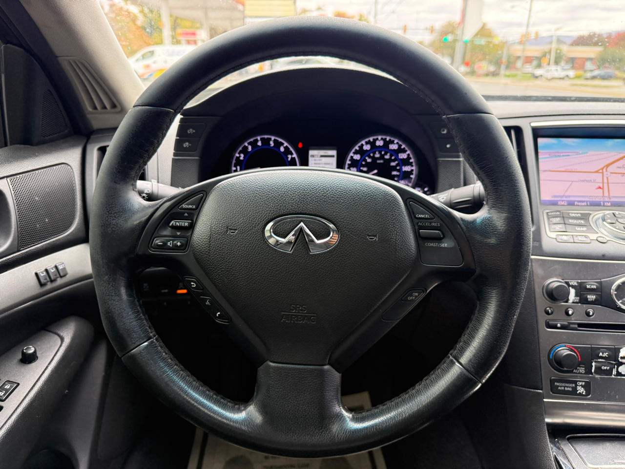 Infiniti G Sedan 37x AWD 2013 Infiniti G Sedan 37x AWD 2013