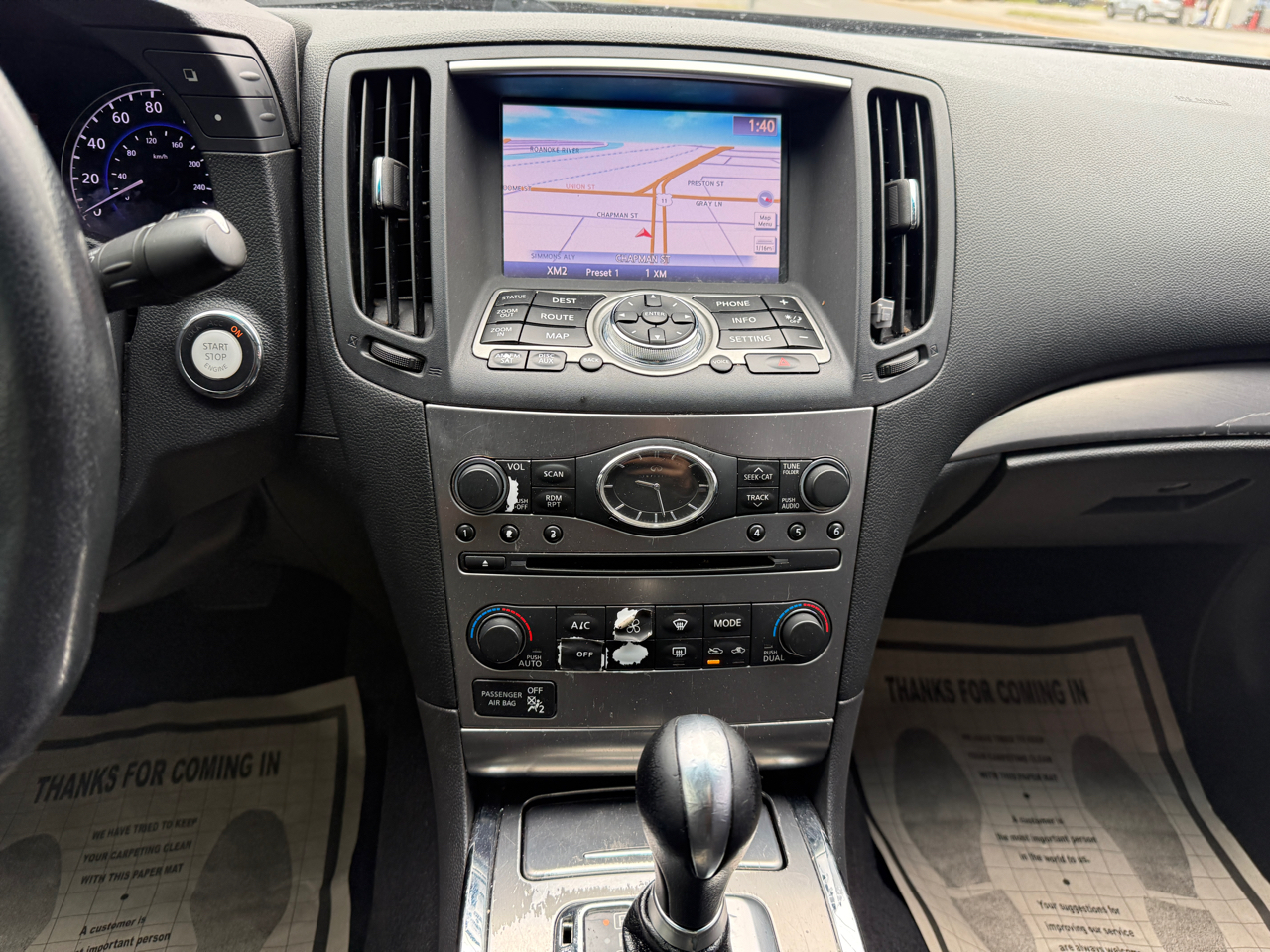 Infiniti G Sedan 37x AWD 2013 Infiniti G Sedan 37x AWD 2013