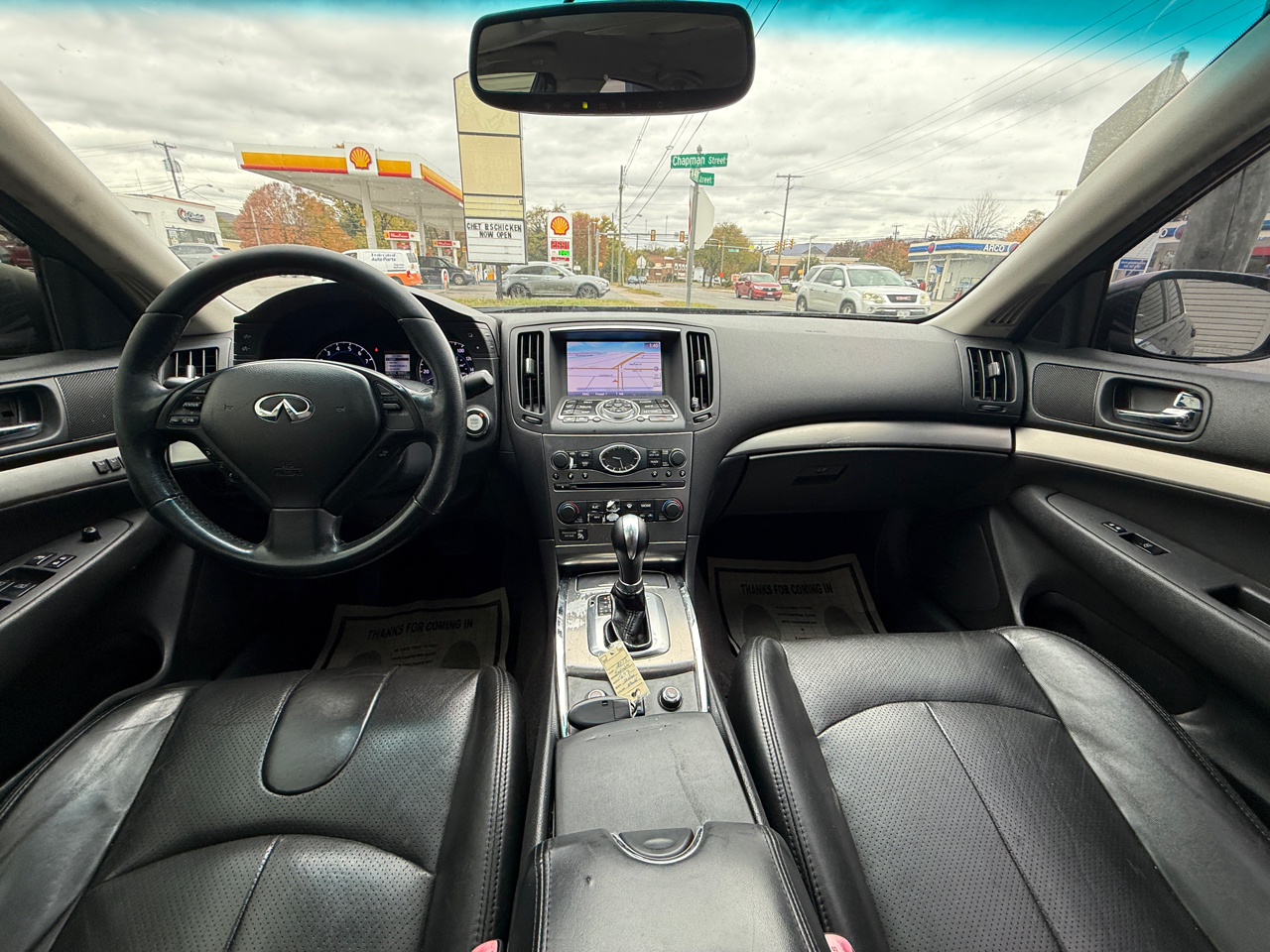 Infiniti G Sedan 37x AWD 2013 Infiniti G Sedan 37x AWD 2013