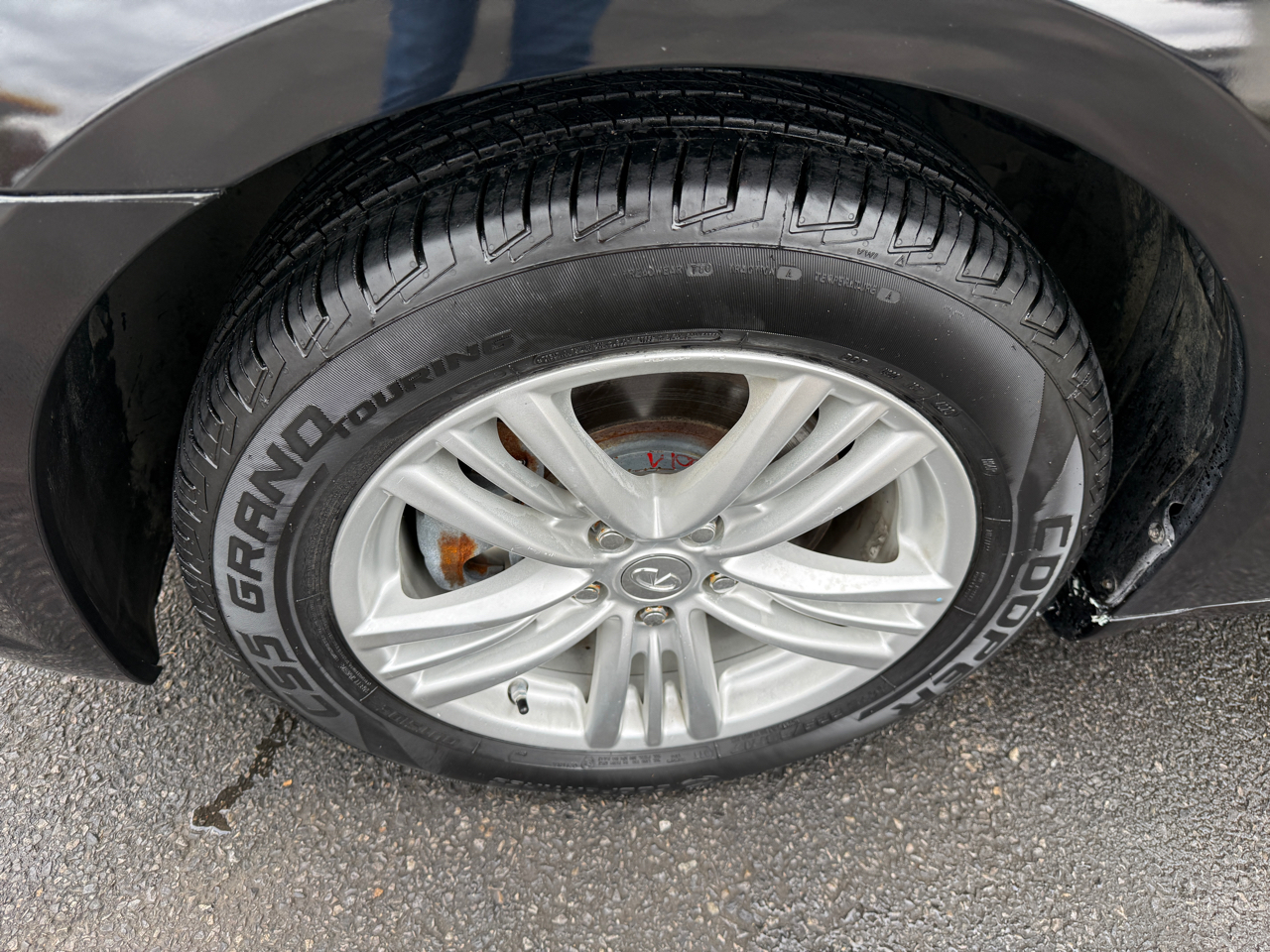 Infiniti G Sedan 37x AWD 2013 Infiniti G Sedan 37x AWD 2013