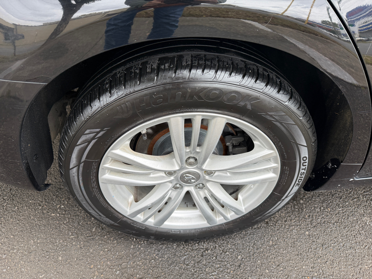 Infiniti G Sedan 37x AWD 2013 Infiniti G Sedan 37x AWD 2013