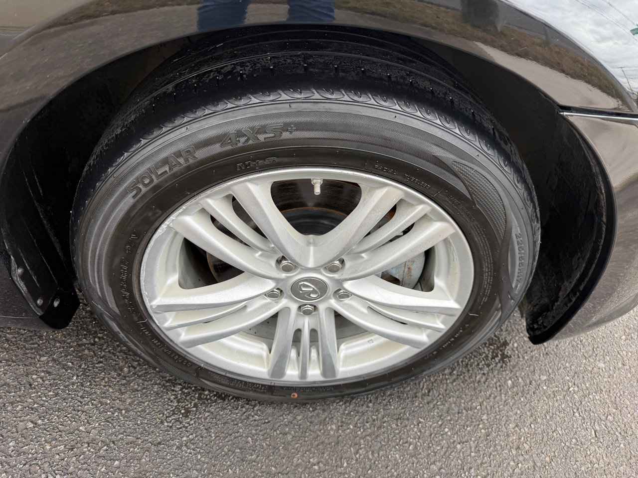 Infiniti G Sedan 37x AWD 2013 Infiniti G Sedan 37x AWD 2013