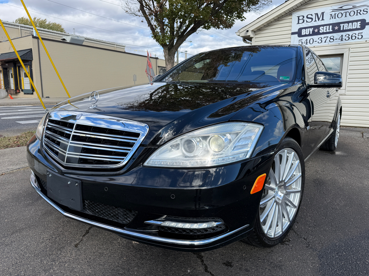 2010 Mercedes-Benz S-Class S600