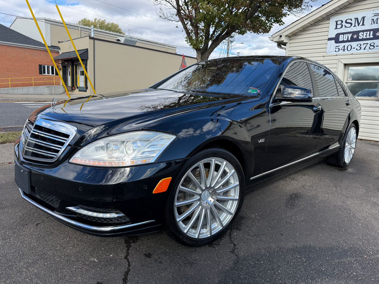 Mercedes-Benz S-Class S600 2010 Mercedes-Benz S-Class S600 2010