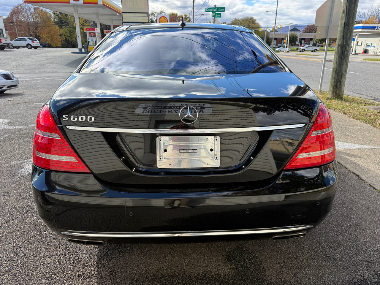 Mercedes-Benz S-Class S600 2010 Mercedes-Benz S-Class S600 2010