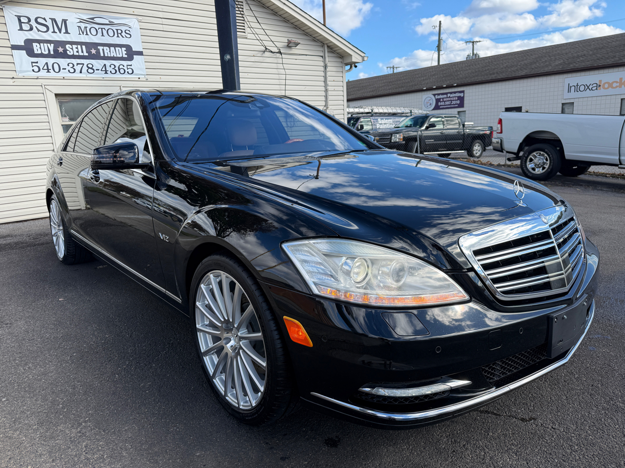 Mercedes-Benz S-Class S600 2010 Mercedes-Benz S-Class S600 2010