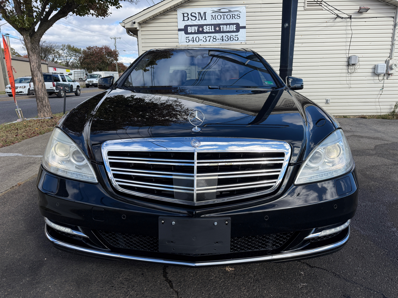 Mercedes-Benz S-Class S600 2010 Mercedes-Benz S-Class S600 2010