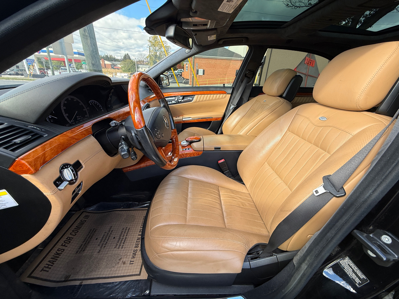 Mercedes-Benz S-Class S600 2010 Mercedes-Benz S-Class S600 2010