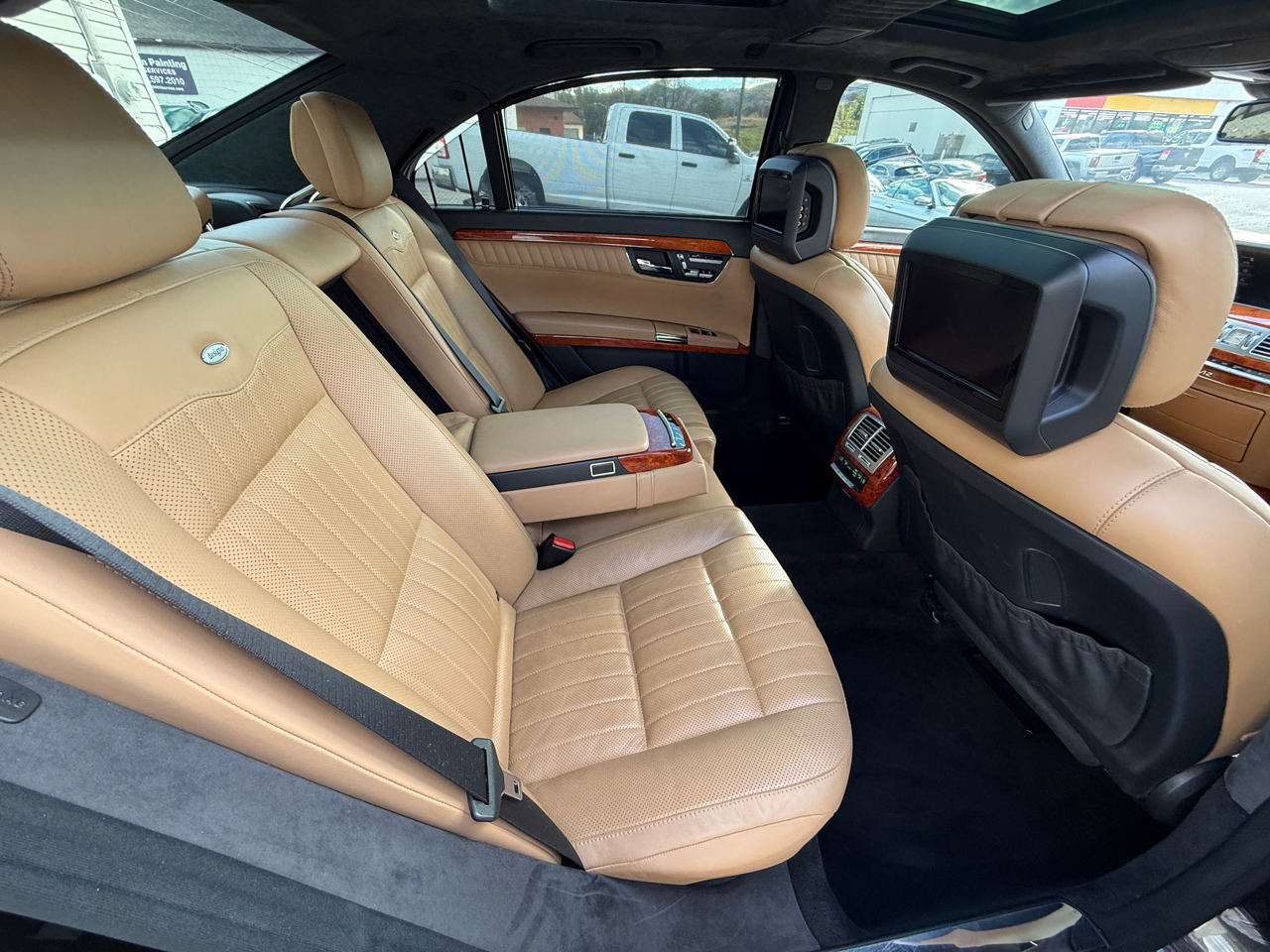 Mercedes-Benz S-Class S600 2010 Mercedes-Benz S-Class S600 2010