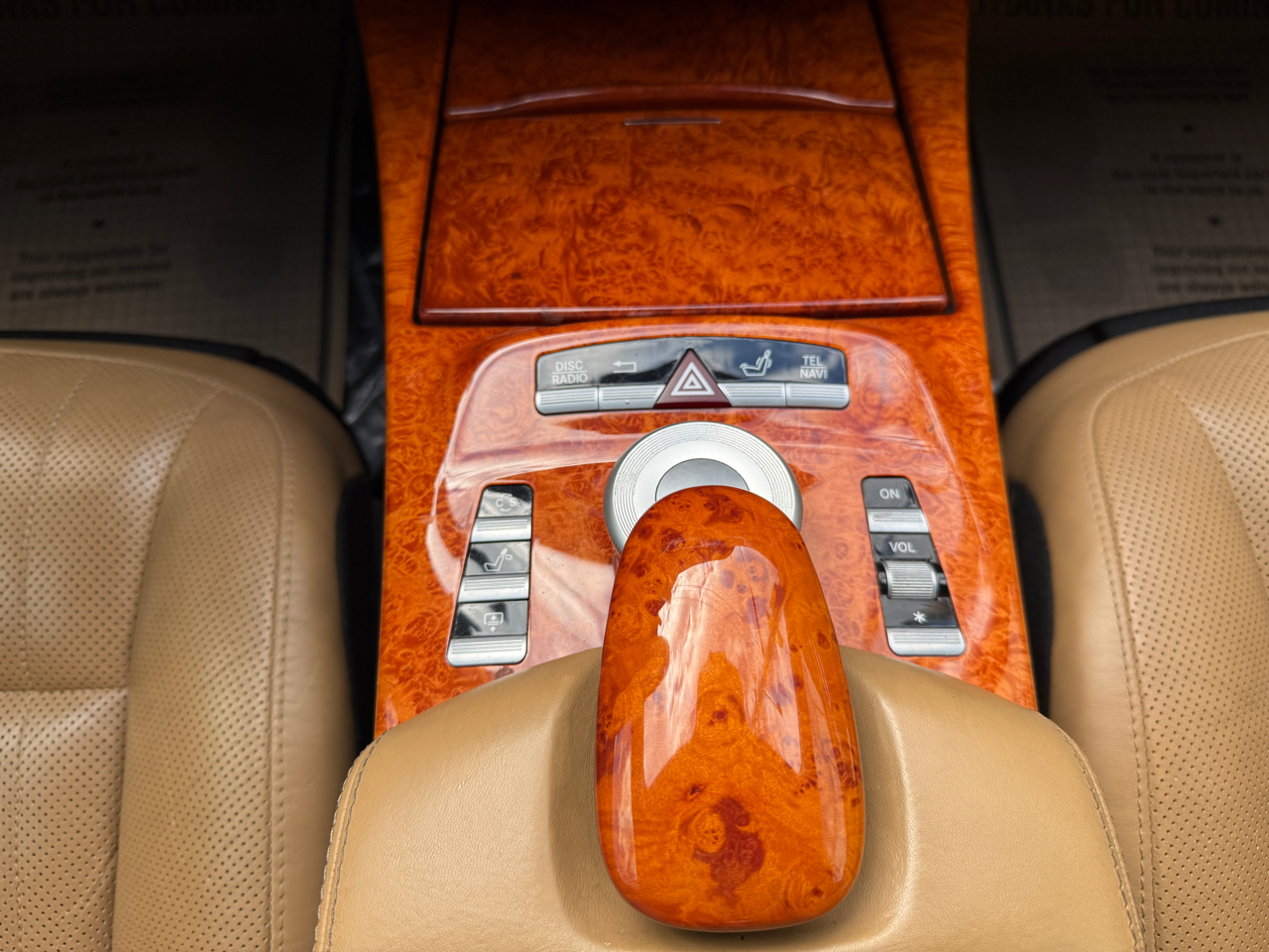 Mercedes-Benz S-Class S600 2010 Mercedes-Benz S-Class S600 2010