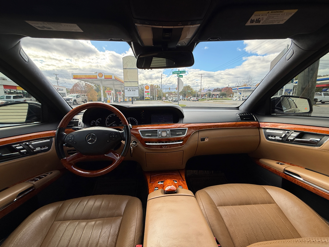 Mercedes-Benz S-Class S600 2010 Mercedes-Benz S-Class S600 2010