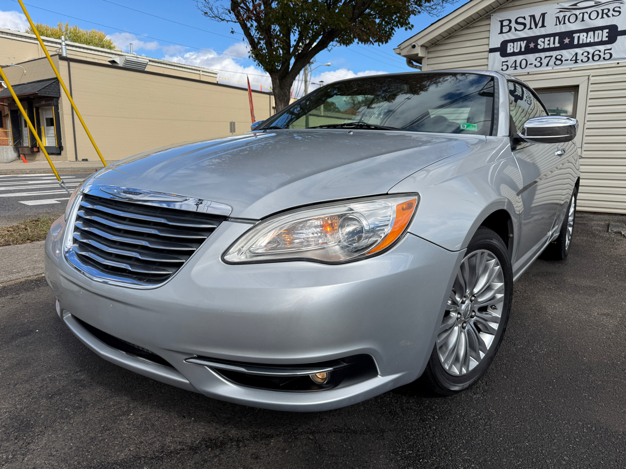 Chrysler 200 Limited Convertible 2011 Chrysler 200 Limited Convertible 2011