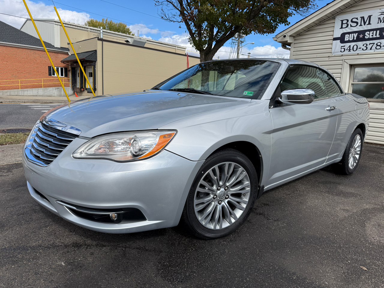 Chrysler 200 Limited Convertible 2011 Chrysler 200 Limited Convertible 2011