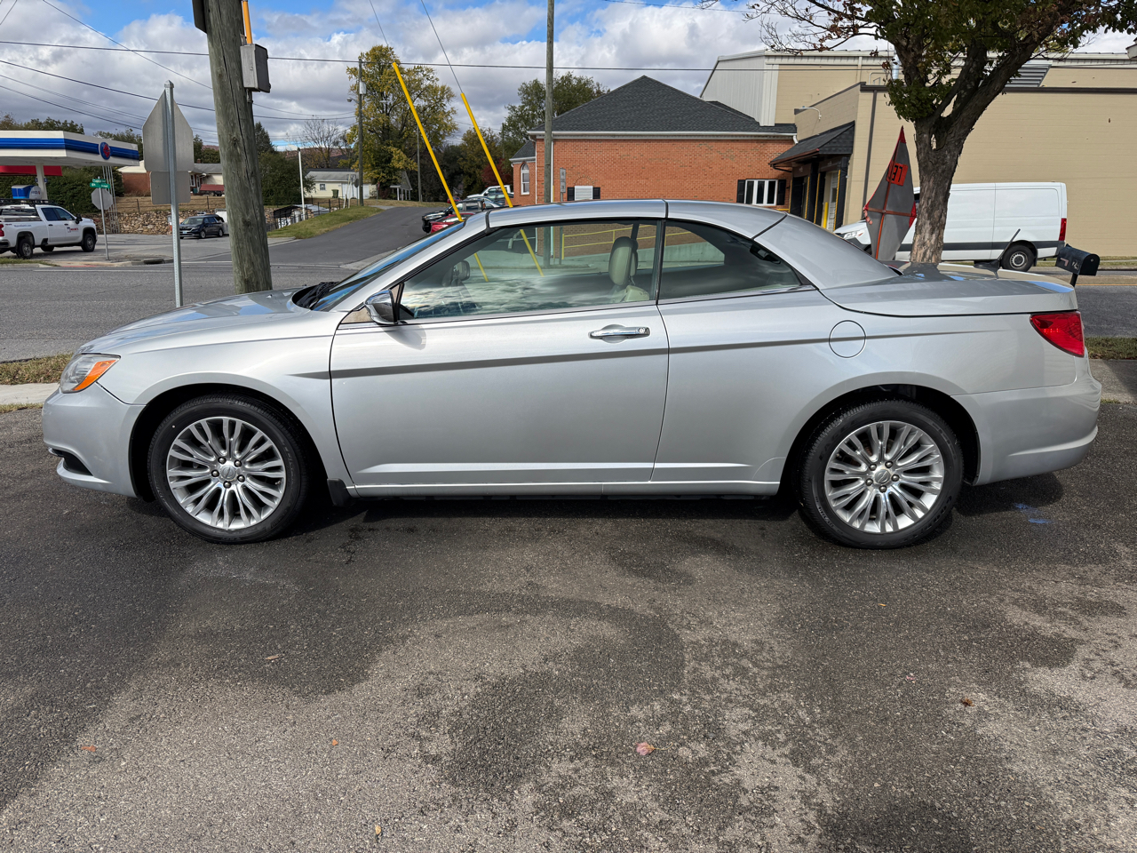 Chrysler 200 Limited Convertible 2011 Chrysler 200 Limited Convertible 2011