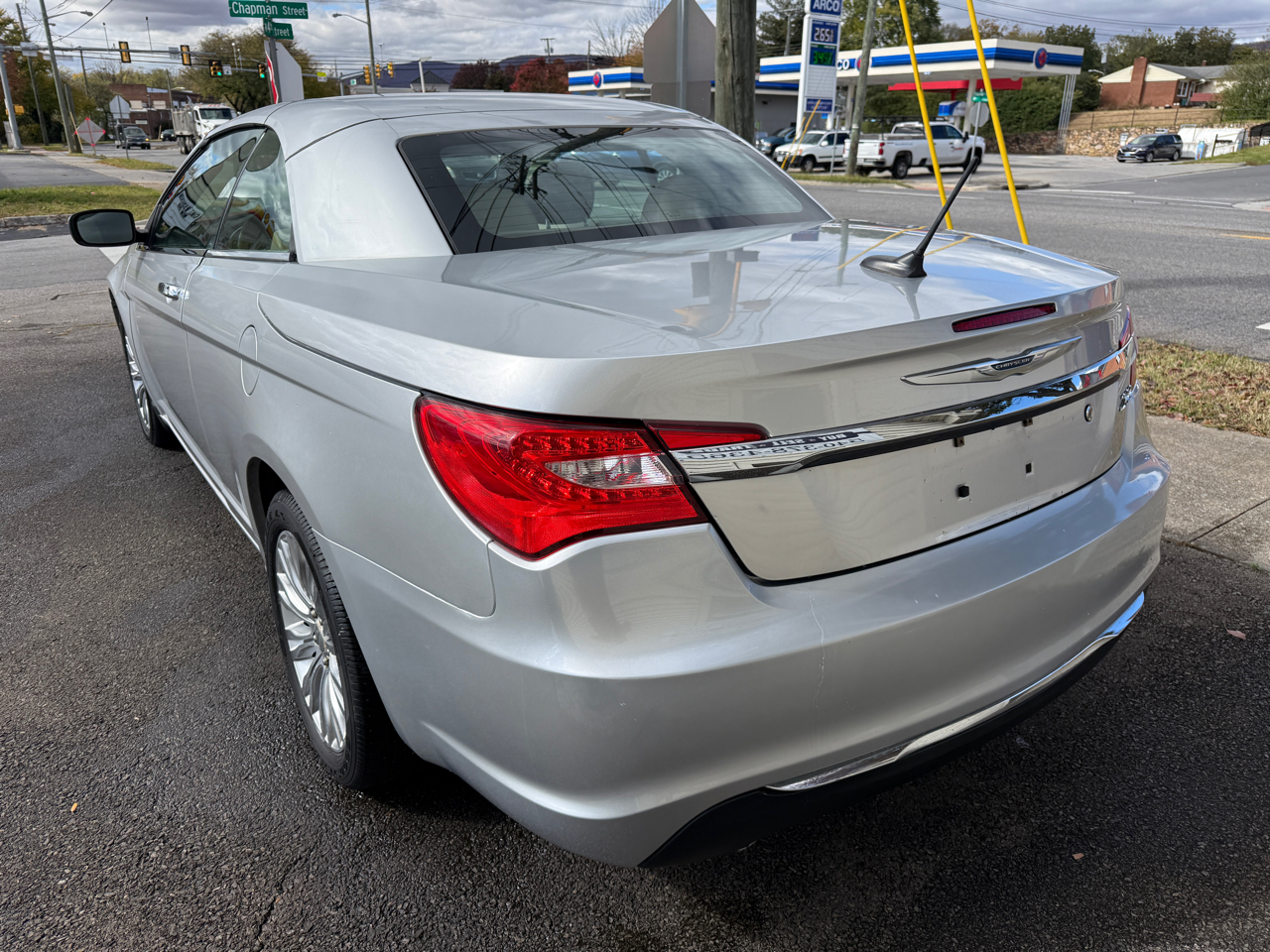 Chrysler 200 Limited Convertible 2011 Chrysler 200 Limited Convertible 2011