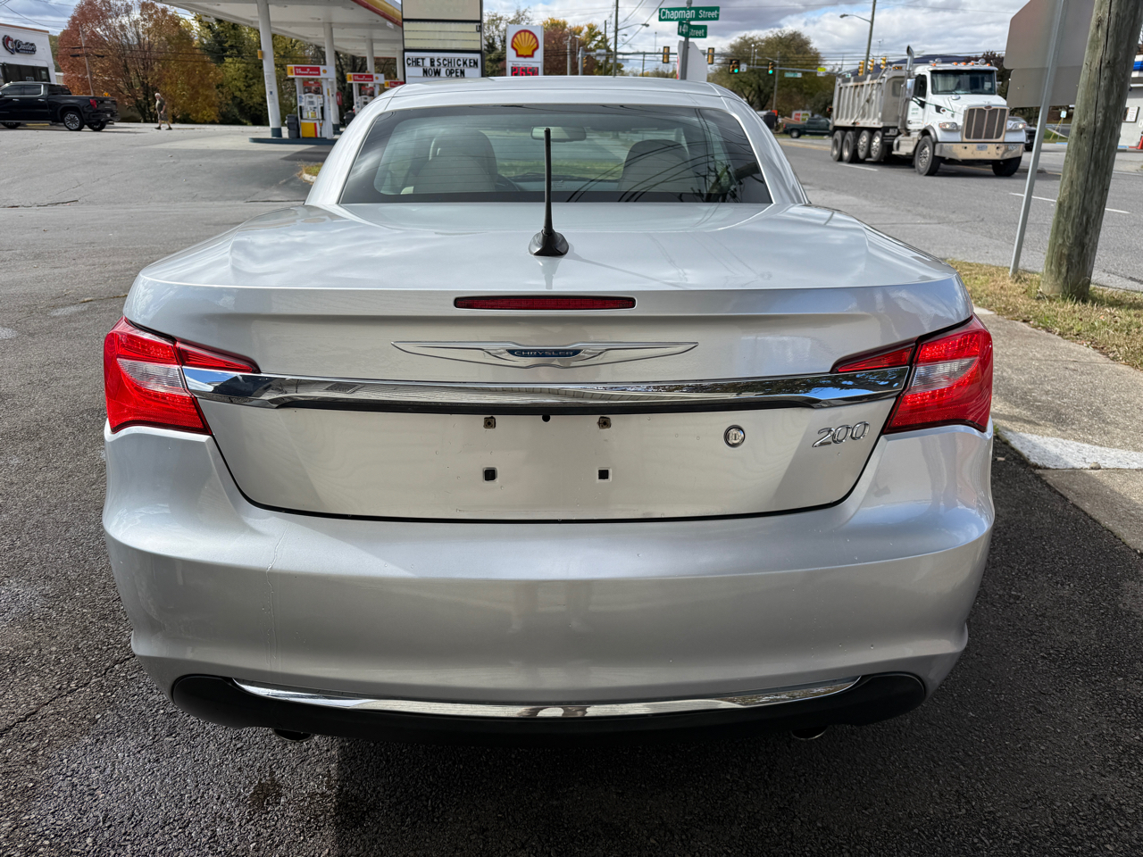 Chrysler 200 Limited Convertible 2011 Chrysler 200 Limited Convertible 2011