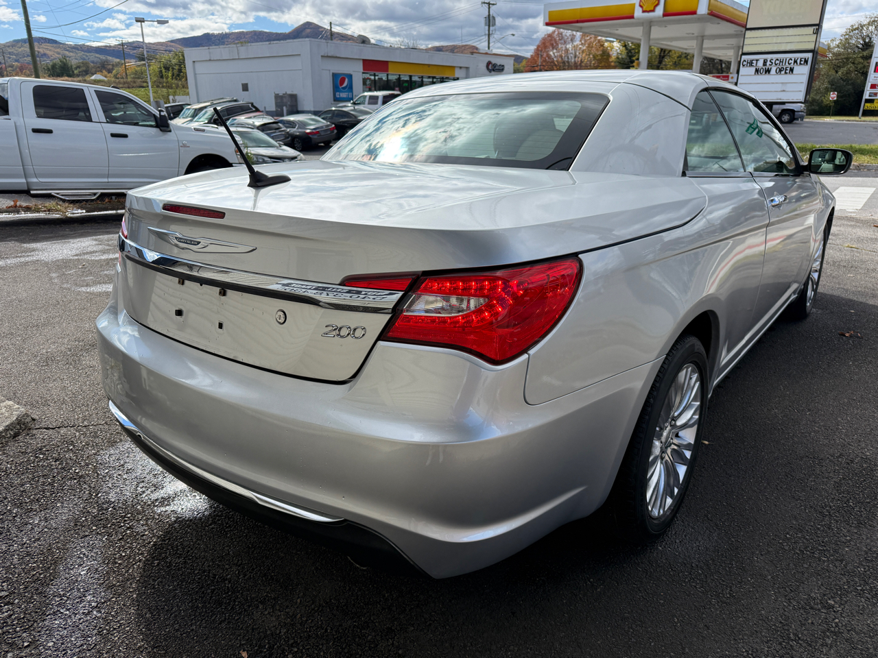 Chrysler 200 Limited Convertible 2011 Chrysler 200 Limited Convertible 2011