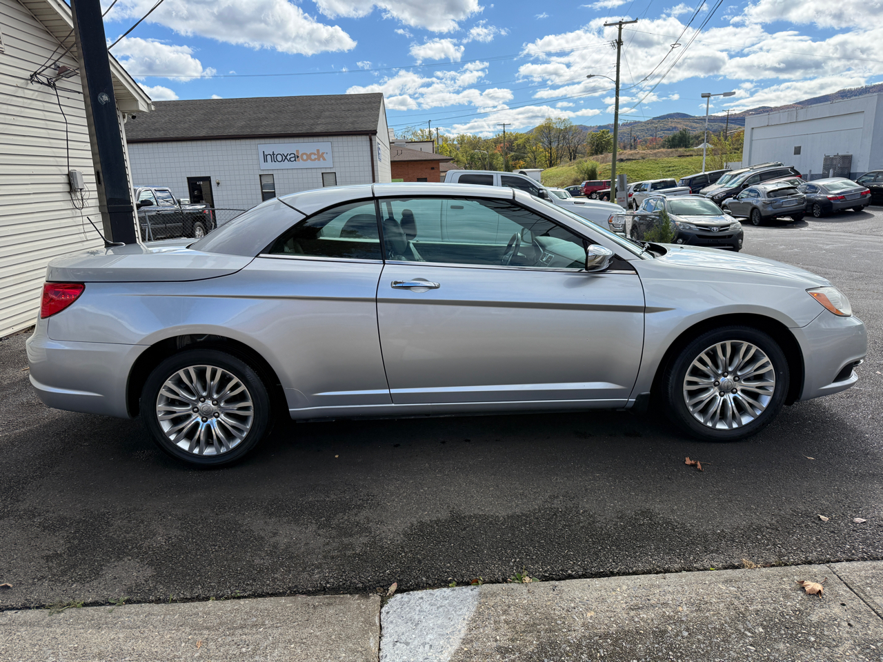 Chrysler 200 Limited Convertible 2011 Chrysler 200 Limited Convertible 2011