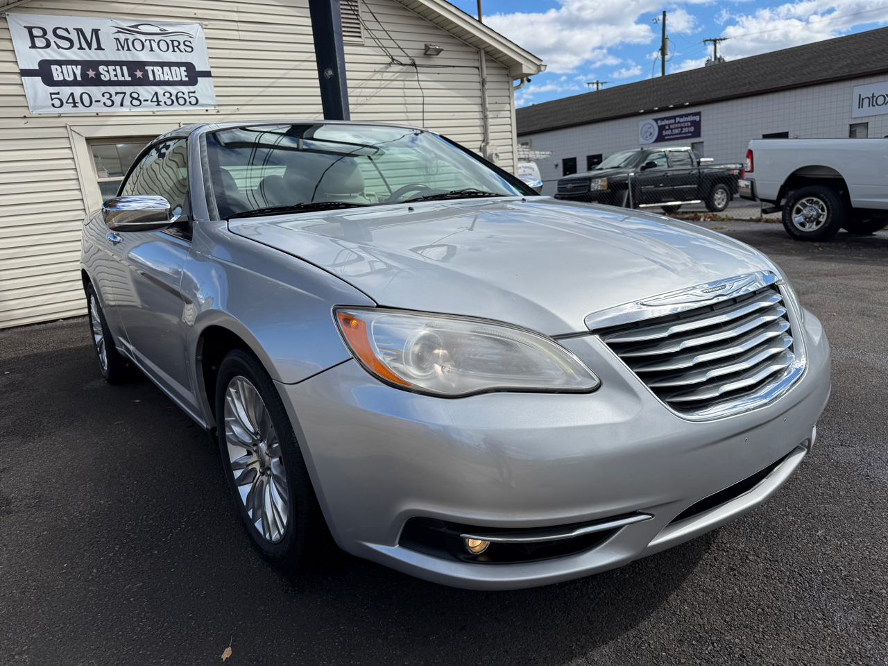 Chrysler 200 Limited Convertible 2011 Chrysler 200 Limited Convertible 2011