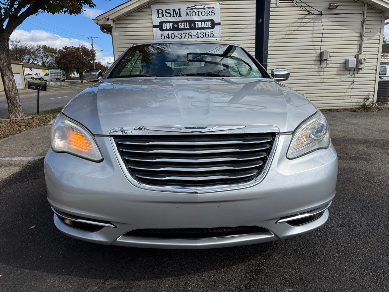 Chrysler 200 Limited Convertible 2011 Chrysler 200 Limited Convertible 2011