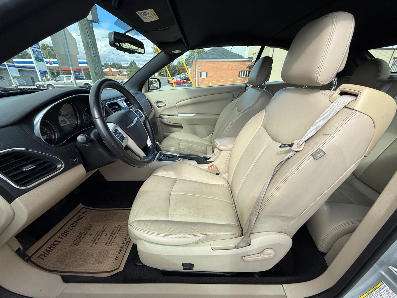 Chrysler 200 Limited Convertible 2011 Chrysler 200 Limited Convertible 2011