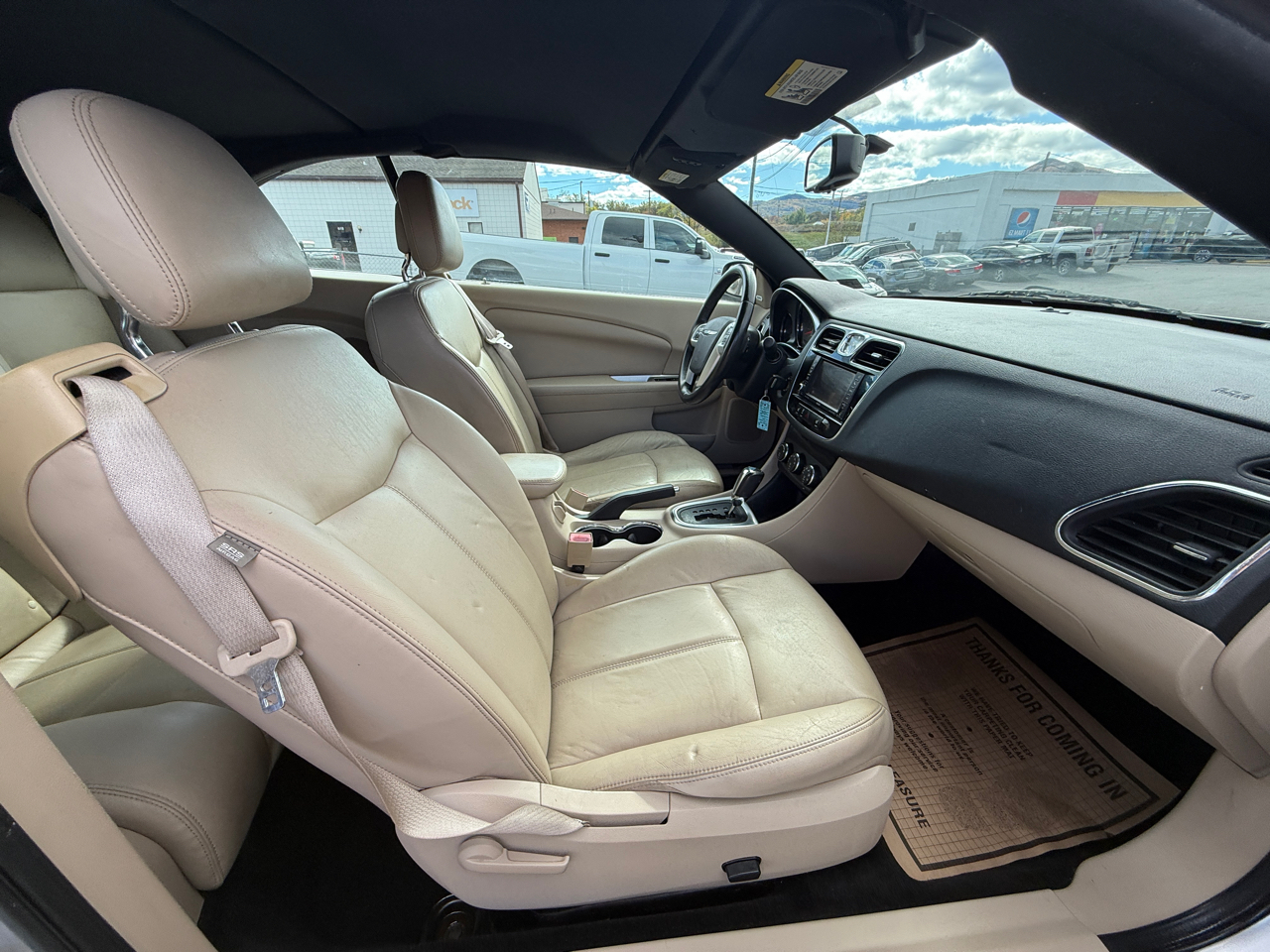 Chrysler 200 Limited Convertible 2011 Chrysler 200 Limited Convertible 2011