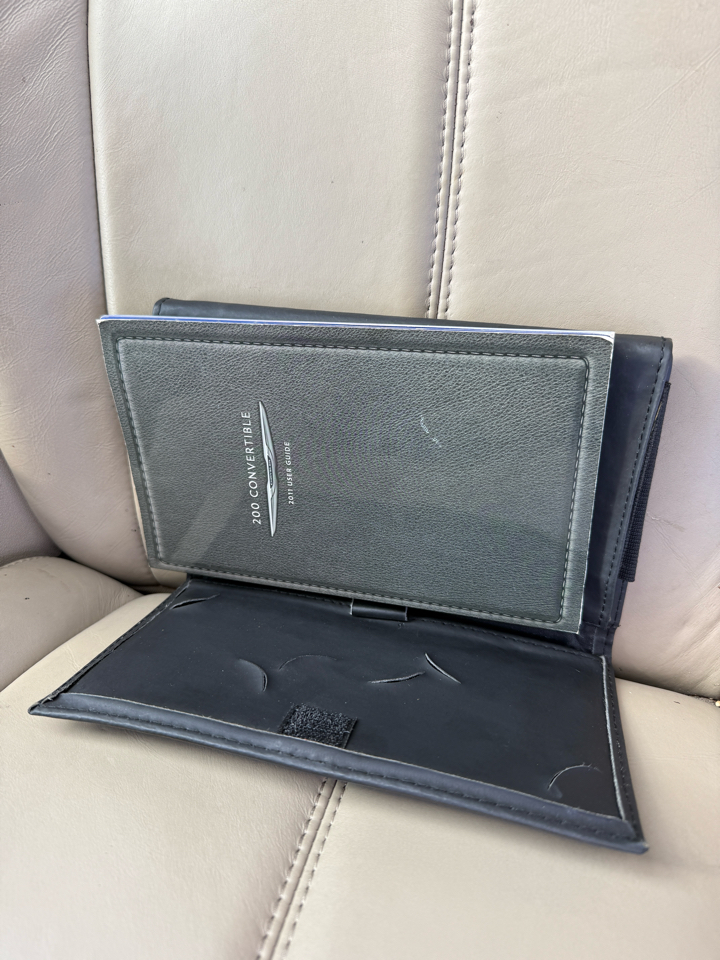 Chrysler 200 Limited Convertible 2011 Chrysler 200 Limited Convertible 2011