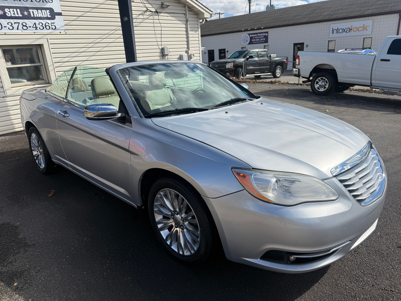 Chrysler 200 Limited Convertible 2011 Chrysler 200 Limited Convertible 2011