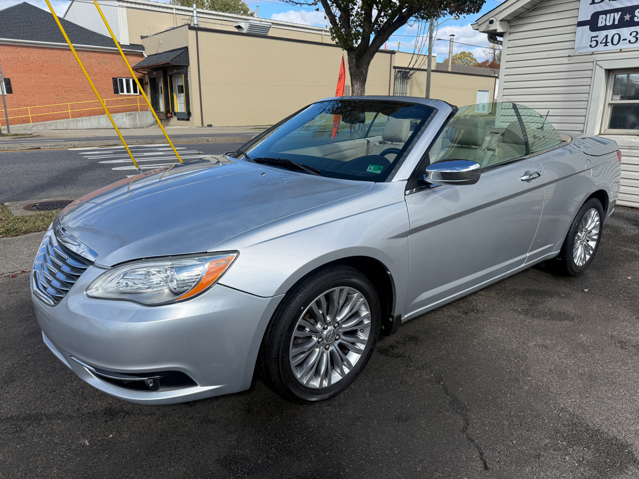 Chrysler 200 Limited Convertible 2011 Chrysler 200 Limited Convertible 2011