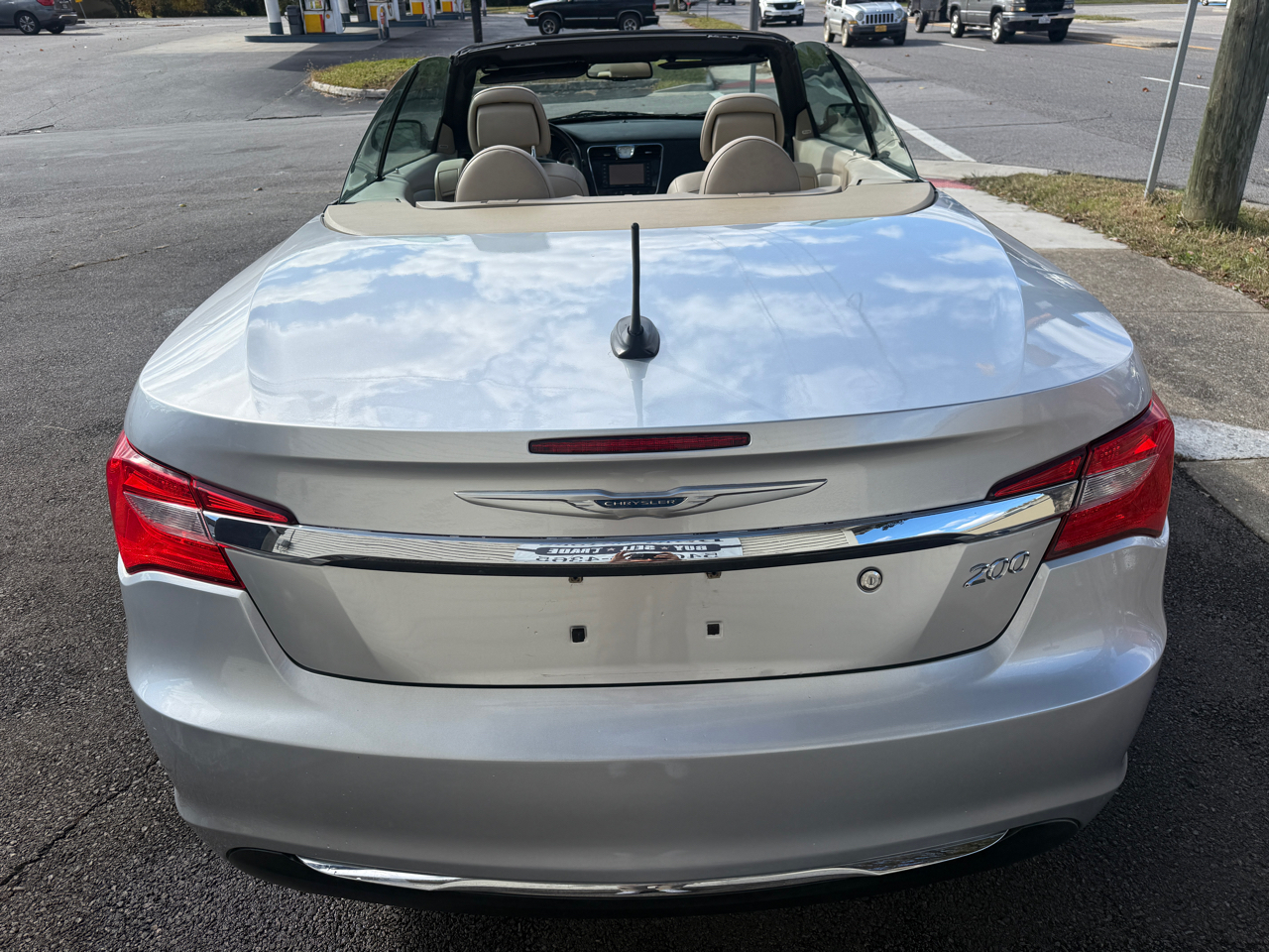 Chrysler 200 Limited Convertible 2011 Chrysler 200 Limited Convertible 2011