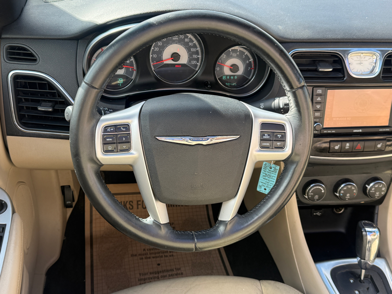 Chrysler 200 Limited Convertible 2011 Chrysler 200 Limited Convertible 2011