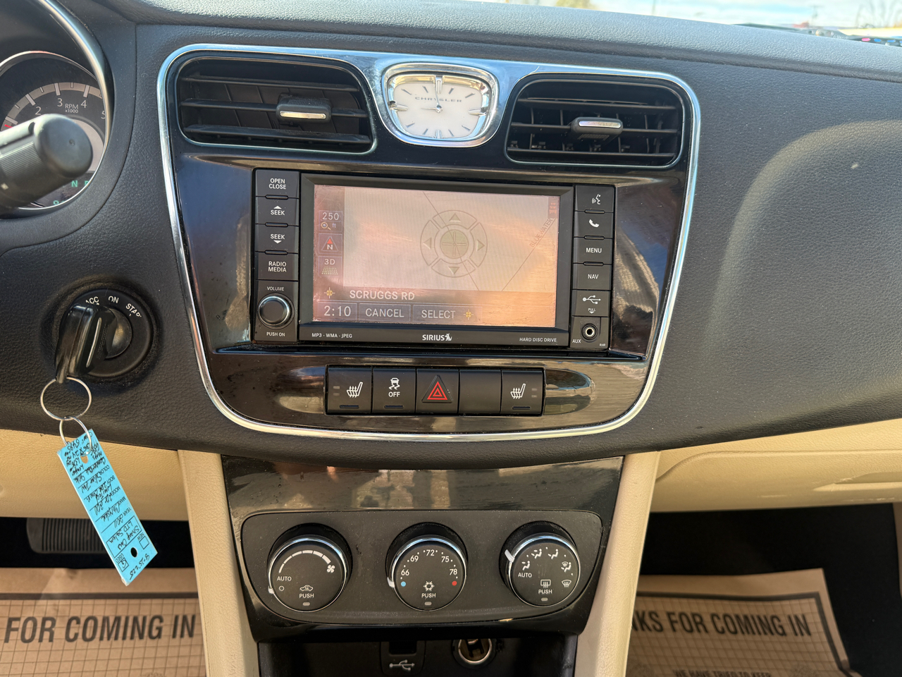 Chrysler 200 Limited Convertible 2011 Chrysler 200 Limited Convertible 2011